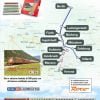 ACME 55162 - Set 4 carrozze D-Exp 1282/1283 "SPREE-ALPEN EXPRESS" DR e MITROPA - H0