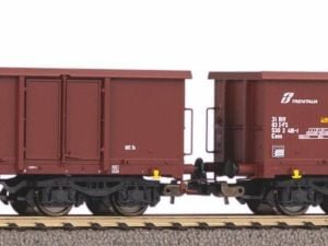 Piko 58238 - Set 2 carri merci tipo Eaos FS con carico di sabbia - H0