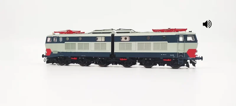 ACME 69394 - E656.541 FS "Caimano" in livrea d'origine - DCC Sound - H0
