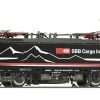 Roco 70726 - Vectron 193.658-2 MRCE SBB Cargo International "Vierwaldstättersee" in livrea Shadowpiercer - H0