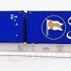 IGRA 96010055 - Carro tipo Sggnss80' AAE VTG "BoxXpress.de" con due container da 40' "SAFMARINE" - H0