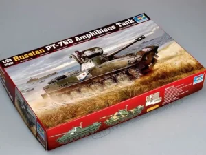 Trumpeter 00381 - Russian PT-76B Amphibious Tank - 1:35