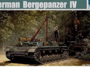 Trumpeter 00389 - German Bergepanzer IV - 1:35