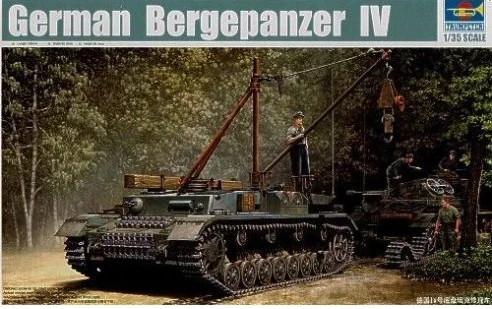 Trumpeter 00389 - German Bergepanzer IV - 1:35