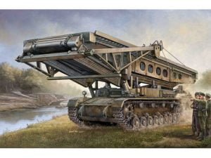 Trumpeter 00390 - German Bruckenlager IVb - 1:35