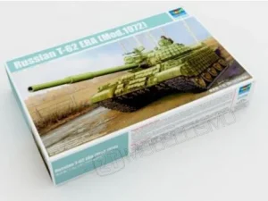 Trumpeter 01556 - Russian T-62 ERA (Mod. 1972) - 1:35
