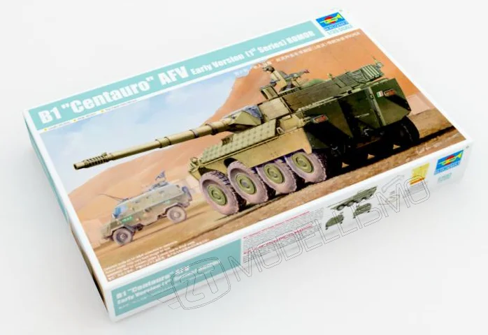 Trumpeter 01563 - B1 "Centauro" AFV - 1:35