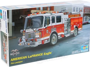 Trumpeter 02506 - American LaFRANCE Eagle Fire Pumper - 1:25