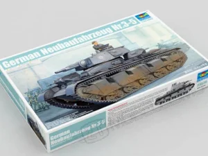 Trumpeter 05529 - German Neubaufahrzeug Nr. 3-5 - 1:35