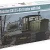 Trumpeter 05539 - Russian ChTZ S-65 Tractor with cab - 1:35