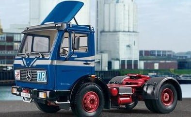 Revell 07467 - Mercedes Benz 1628 S - 1:25