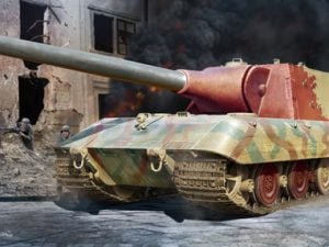 Trumpeter 09542 STUG E-100 - 1:35
