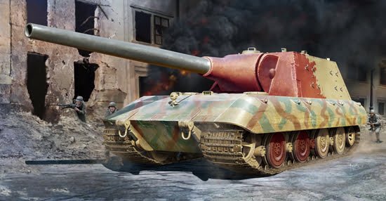 Trumpeter 09542 STUG E-100 - 1:35