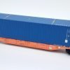 ACME 40422 - Carro tipo Sgnss PCC Intermodal con una cassa mobile da 45' "TRITON" - H0