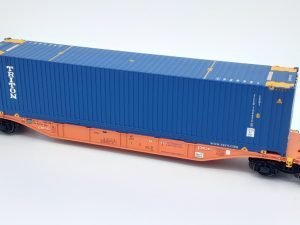ACME 40422 - Carro tipo Sgnss PCC Intermodal con una cassa mobile da 45' "TRITON" - H0