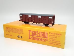 Exact - Train EX20181 - Carro merci tipo HBS 32146 NS - H0