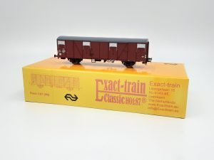 Exact - Train EX20180B - Carro merci tipo HBS 32023 NS - H0