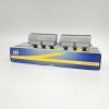 REE Modeles WB011 - Set di due carri tipo Fd SNCF per trasporto coke noleggiato STEMI - H0