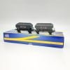REE Modeles WB015 - Set di due carri SNCF per trasporto cereali C.T.C - H0
