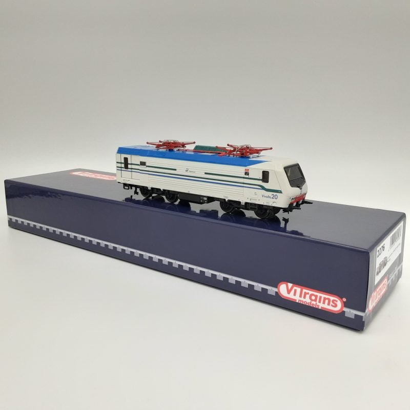 ViTrains 2276 - E 464.282 TI livrea Vivalto con logo "Vivalto 20" - H0