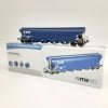 NME 505612 - Carro tramoggia tipo Tagnpps 130m³, VTG livrea blu - H0