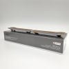 BlackStar NME BS10034 - carro pianale tipo Laaps, Transwaggon, livrea grigia - H0