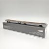 BlackStar NME BS10035 - carro pianale tipo Laaps, Transwaggon, livrea grigia, luci di coda FS - H0