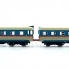 ViTrains 1137 - Set Aln 668.1505 + rimorchio pilota Ln 882.1508 in livrea d'origine - H0