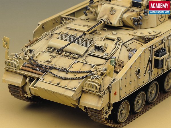 Academy 1365 British Warrior MCV - 1:35