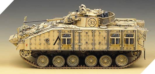 Academy 1365 British Warrior MCV - 1:35