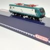 2TMarcheLineS - Set convoglio E464.178 TI + 5 carrozze MD TI in livrea xmpr “Marche Line” con logo pubblicitario “Marche Bellezza Infinita” DCC Sound- H0