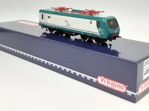 2T Modellismo 2T2275 - E464.178 TI in livrea xmpr "Marche Line" con logo pubblicitario "Marche Bellezza Infinita" - H0