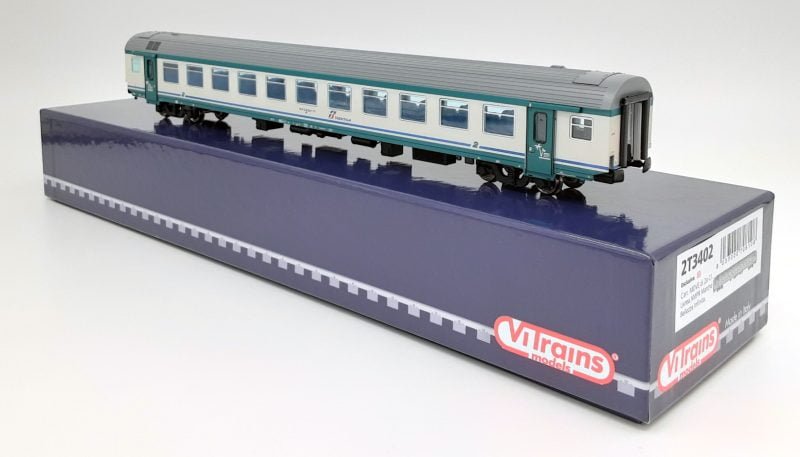 2TMarcheLineS - Set convoglio E464.178 TI + 5 carrozze MD TI in livrea xmpr “Marche Line” con logo pubblicitario “Marche Bellezza Infinita” DCC Sound- H0