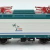 2T Modellismo 2T2275 - E464.178 TI in livrea xmpr "Marche Line" con logo pubblicitario "Marche Bellezza Infinita" - H0