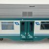 2T Modellismo 2T3401 - Carrozza pilota MDVC tipo npBDH TI di 2° classe in livrea xmpr "Marche Line" con logo pubblicitario "Marche Bellezza Infinita" - H0
