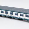 2T Modellismo 2T3402 - Carrozza MDVE tipo nB TI di 2° classe in livrea xmpr "Marche Line" con logo pubblicitario "Marche Bellezza Infinita" - H0
