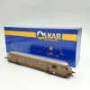 OsKar 2051 - ALn56.2022 FS costruzione BREDA in livrea Castano - Isabella - H0