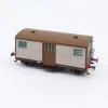 OsKar 2050 - Set ALn56.2217 + Ldn24.325 FS costruzione BREDA in livrea Castano - Isabella - H0