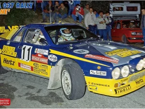Hasegawa 20277 - Lancia 037 Rally "Grifone" - 1:24