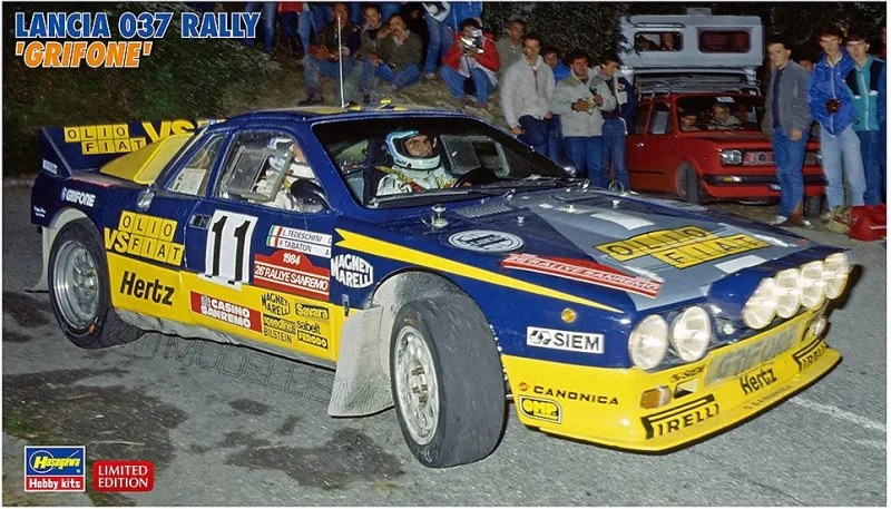 Hasegawa 20277 - Lancia 037 Rally "Grifone" - 1:24