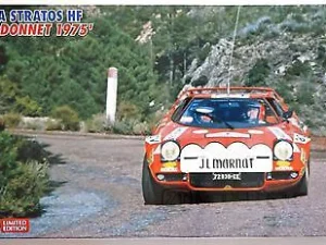 Hasegawa 20282 - Lancia Stratos HF "Chardonnet 1975" Limited Edition - 1:24