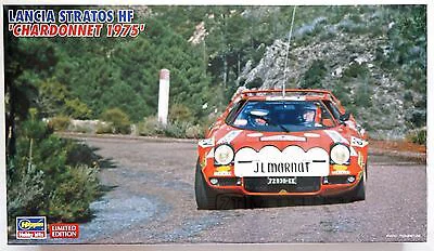 Hasegawa 20282 - Lancia Stratos HF "Chardonnet 1975" Limited Edition - 1:24