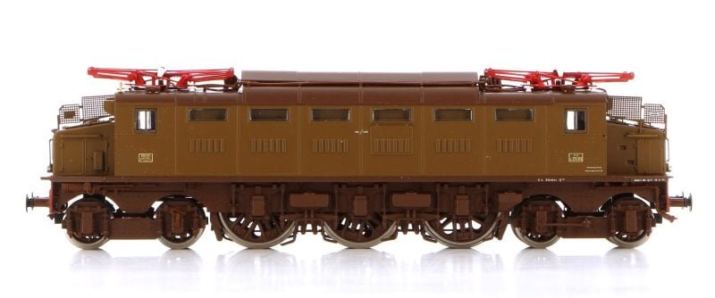 ViTrains 2203 - E326.006 FS in livrea castano Isabella - H0