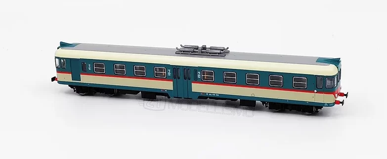 ViTrains 2263 - ALn 668.1528 in livrea d'origine anni '90 - H0