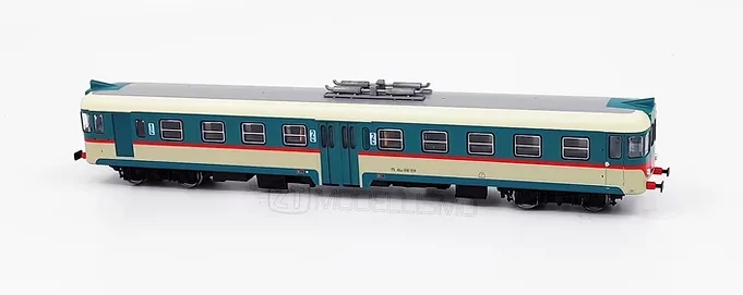 ViTrains 2264 - ALn 668.1514 FS in livrea d'origine anni '90 - H0