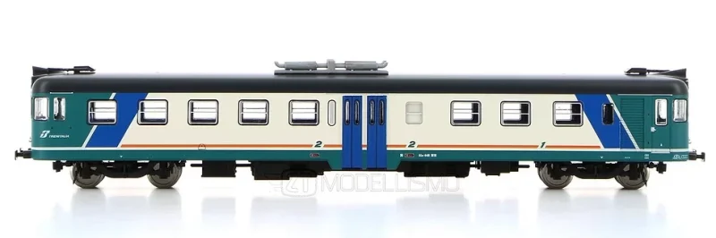 ViTrains 2273 - ALn 668.1818 FS in livrea XMPR - dummy - H0