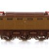 ViTrains 2703 - E326.006 FS in livrea castano Isabella DCC Sound - H0