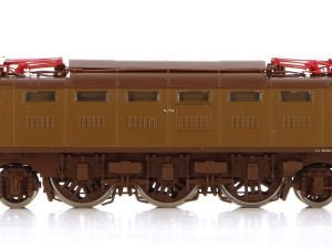 ViTrains 2703 - E326.006 FS in livrea castano Isabella DCC Sound - H0