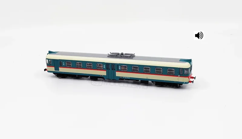 ViTrains 2763 - ALn 668.1528 FS in livrea d'origine - DCC Sound - H0