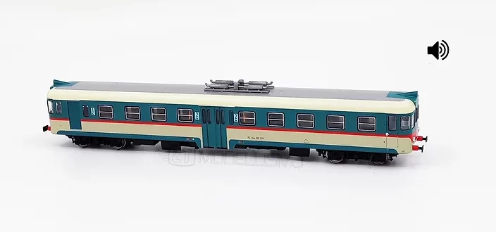 ViTrains 2764 - ALn 668.1514 FS in livrea anni '90 DCC Sound - H0